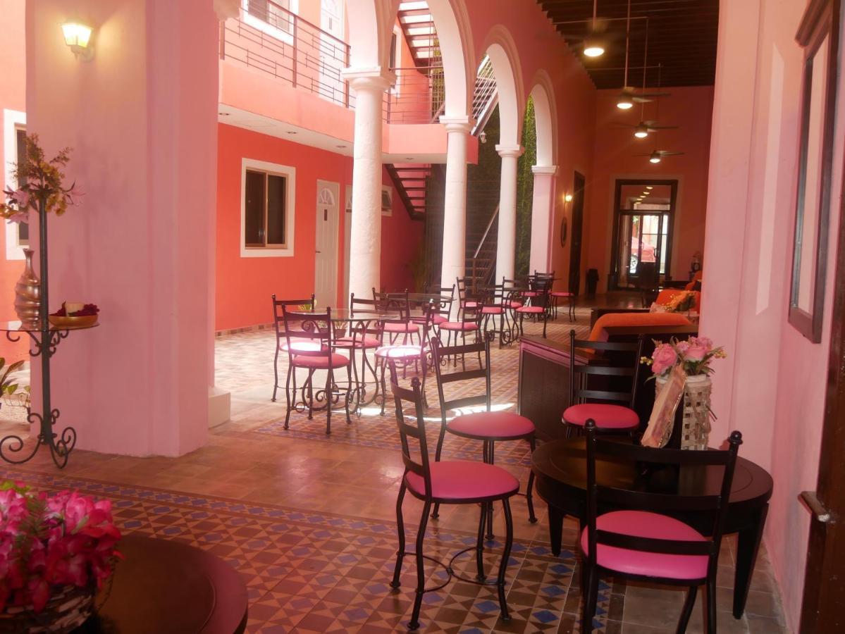 Hotel Real San Juan Suites Merida Bagian luar foto