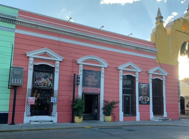 Hotel Real San Juan Suites Merida Bagian luar foto