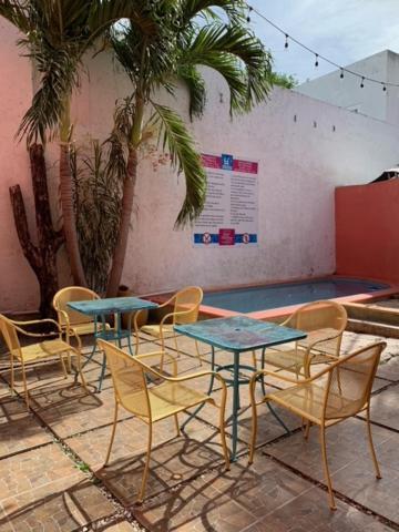 Hotel Real San Juan Suites Merida Bagian luar foto